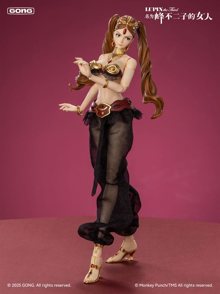 Fujiko Mine Lupine III: The Women who called Fujiko Mine Gong