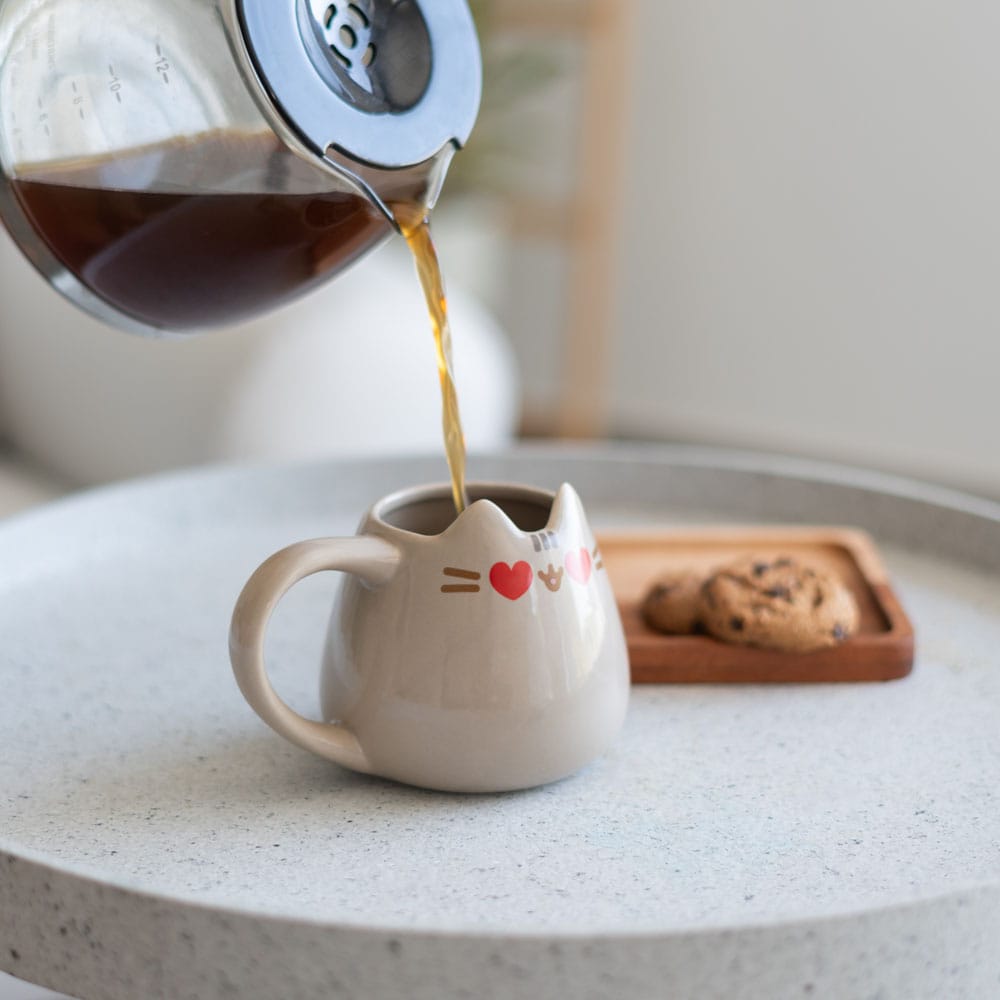 Pusheen 3D Tasse - Anime Figuren günstig kaufen