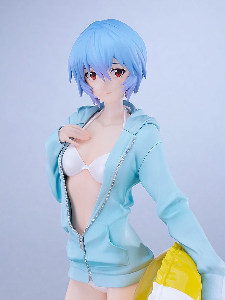 Beach Queens: Rei Ayanami Pop Up Parade L Good Smile Company