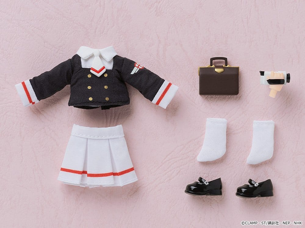 Tomoyo Daidouji Nendoroid Doll Kinomoto: Tomoeda Junior High Uniform Ver. Good Smile Company