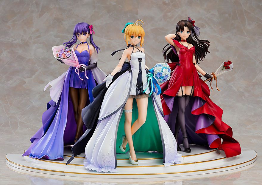 Saber 15th Celebration Dress Ver. Good Smile Company - Anime Figuren günstig kaufen