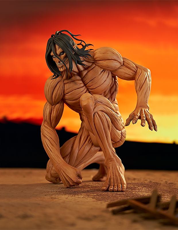 Eren Yeager: Attack Titan Ver. XL Pop Up Parade / Attack on Titan