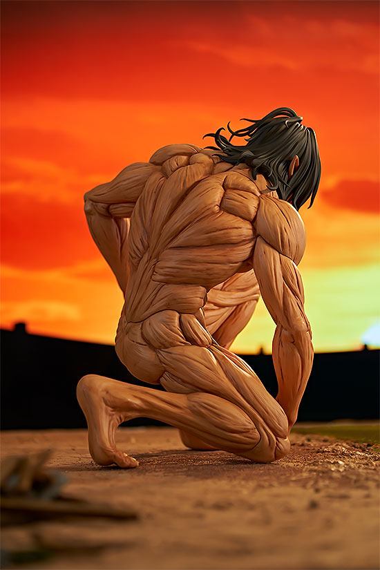 Eren Yeager: Attack Titan Ver. XL Pop Up Parade / Attack on Titan