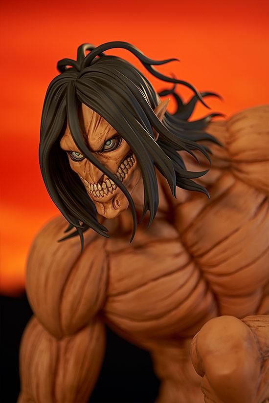 Eren Yeager: Attack Titan Ver. XL Pop Up Parade / Attack on Titan