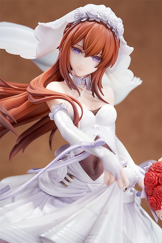 Kurisu Makise Wedding Dress Ver. Good Smile Company