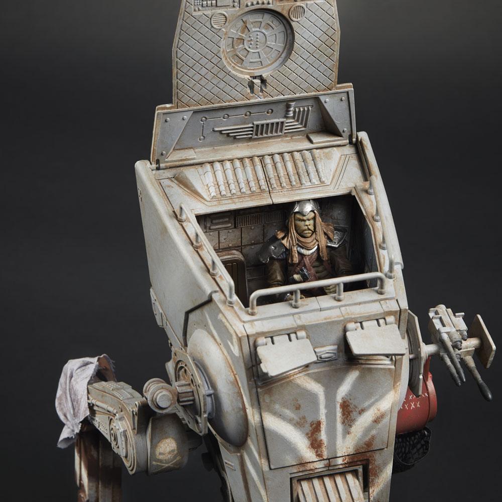 Star Wars The Mandalorian Vintage Collection Fahrzeug AT-ST Raider & Klatooinian - Anime Figuren günstig kaufen