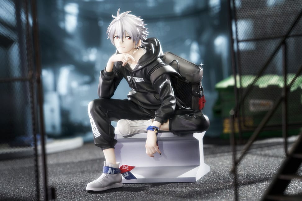 Kaworu Nagisa Original Color Ver. Radio Eva Part 3 Hobby Max