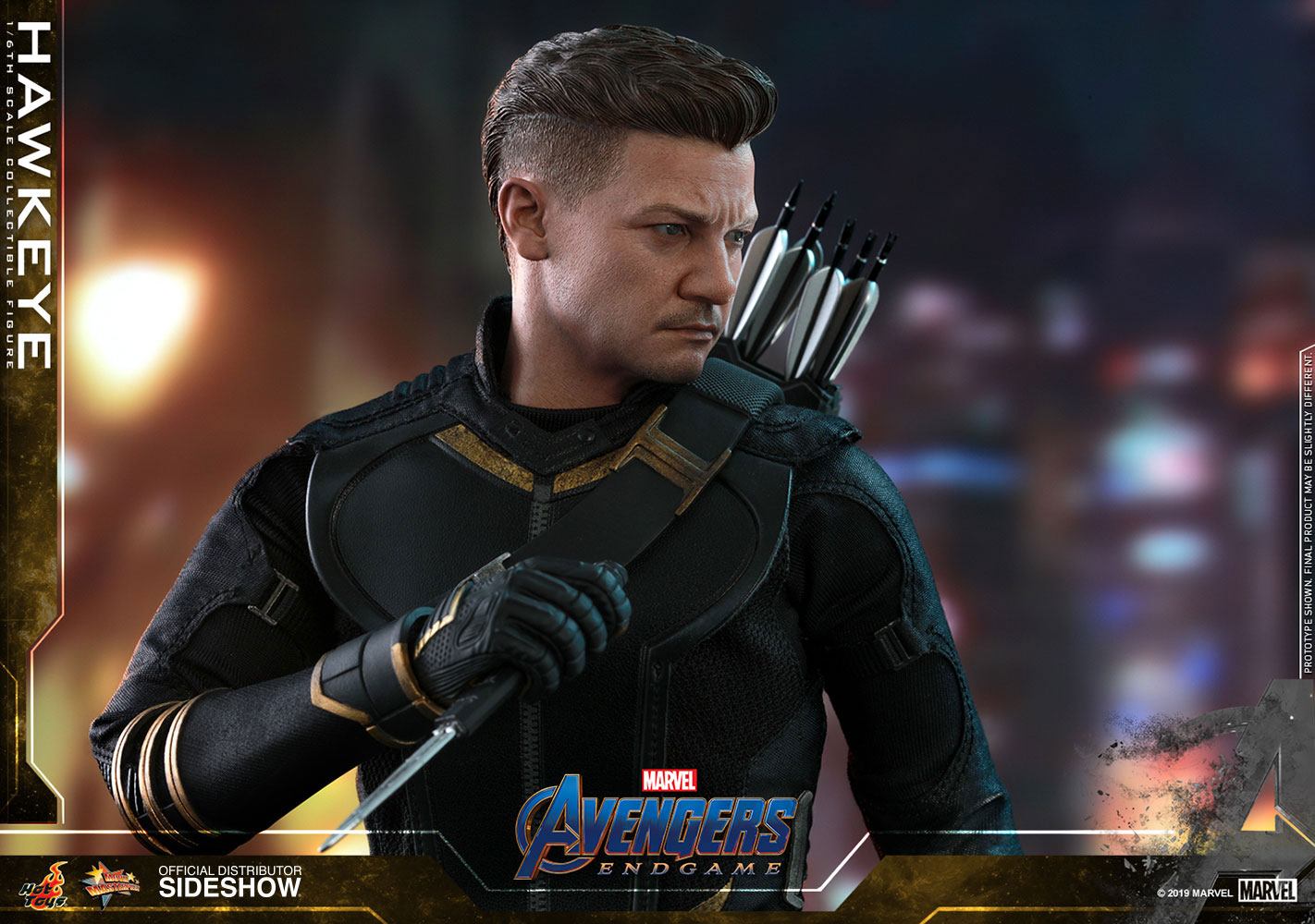 Movie Masterpiece "Avengers: Endgame" Hawkeye Hot Toys