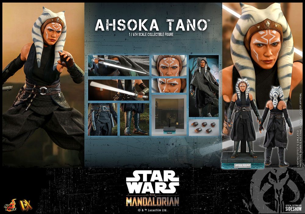 Ahsoka Tano Star Wars The Mandalorian Hot Toys