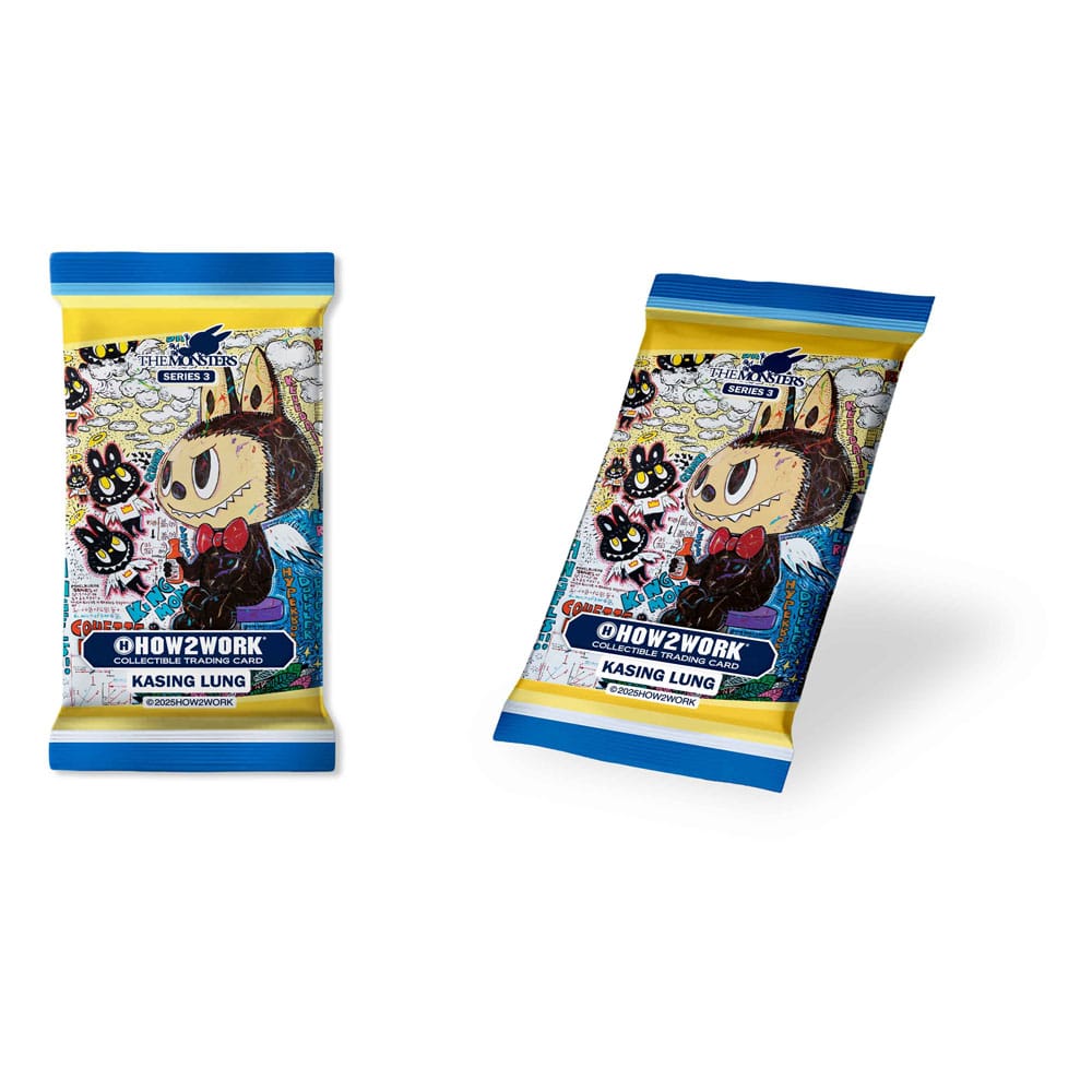 How2Work Labubu Collectible Trading Cards The Monsters Series 3 (10) - Anime Figuren günstig kaufen