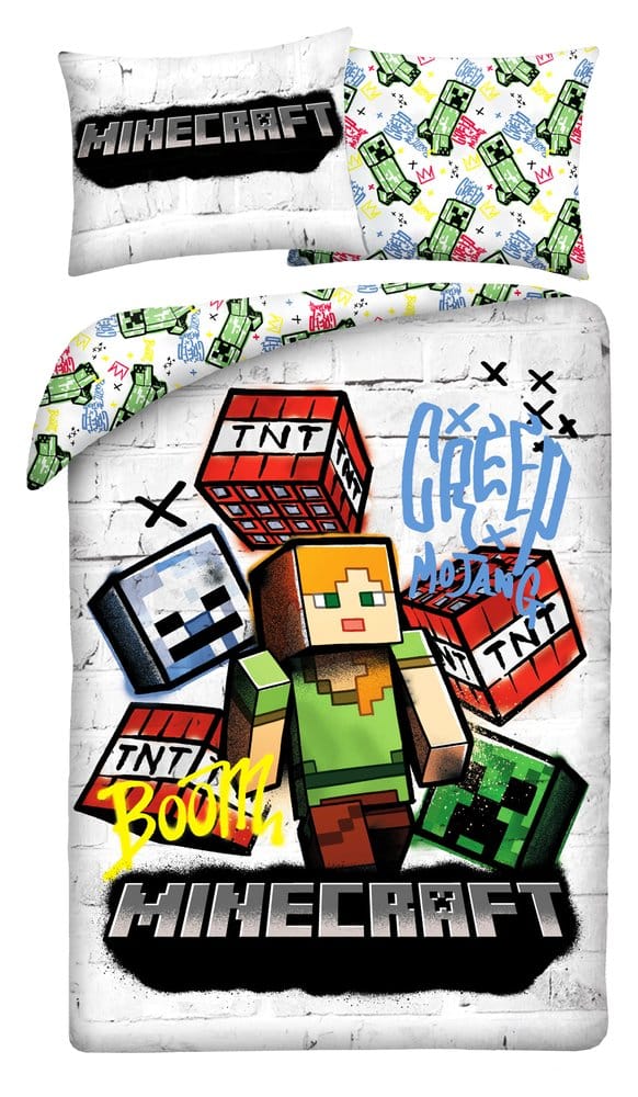 Minecraft Bettwäsche Ver. 11 140 x / 70 x - Anime Figuren günstig kaufen