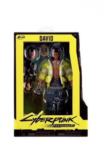 David Diecast Actionfigur Jada Toys