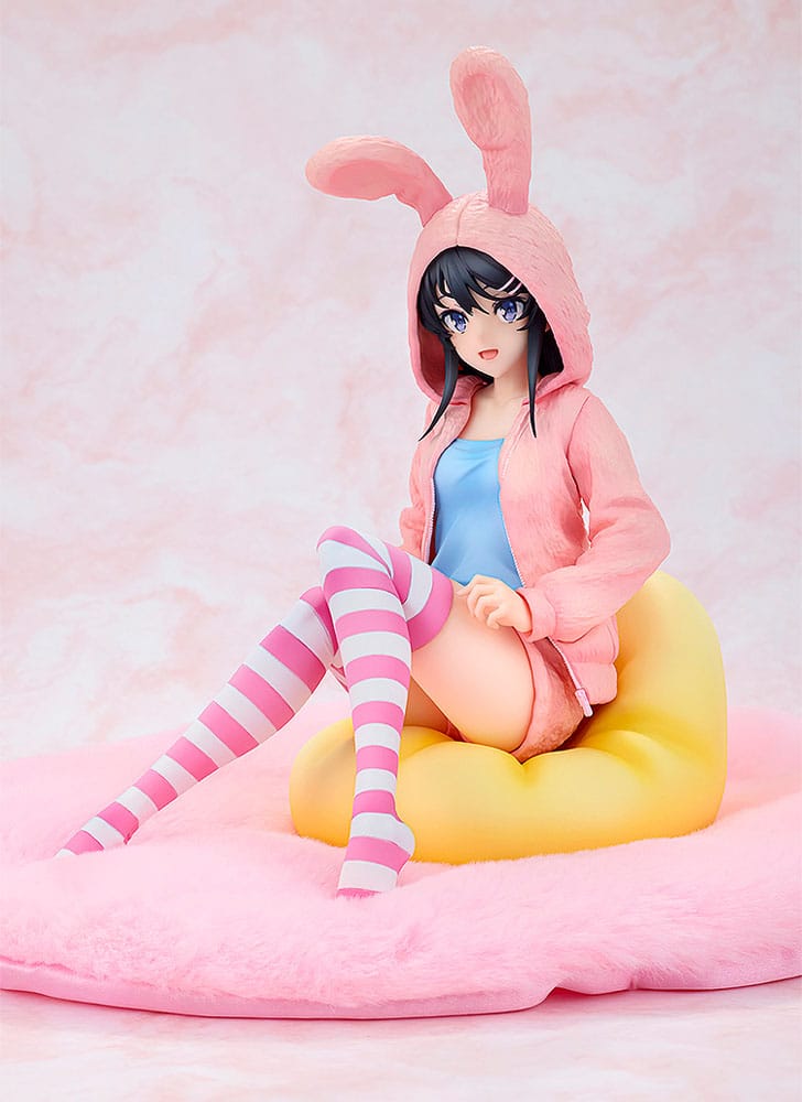 Mai Sakurajima Hoodie Look Rabbit Ears Ver Kadokawa