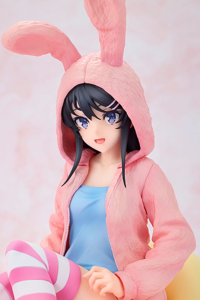 Mai Sakurajima Hoodie Look Rabbit Ears Ver Kadokawa
