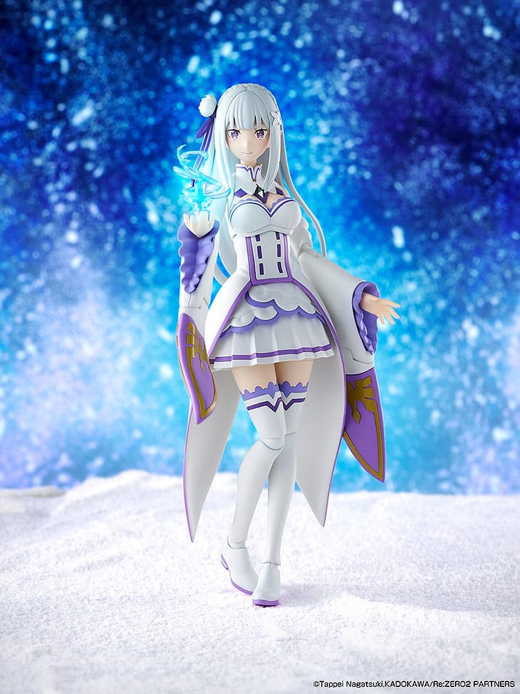 Emilia Plastic Model Kit Kadokawa