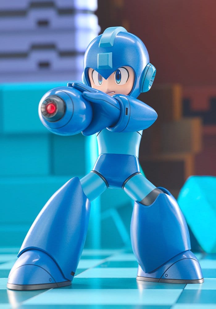 Mega Man Oshi Works PVC Figur Mega Man - Anime Figuren günstig kaufen