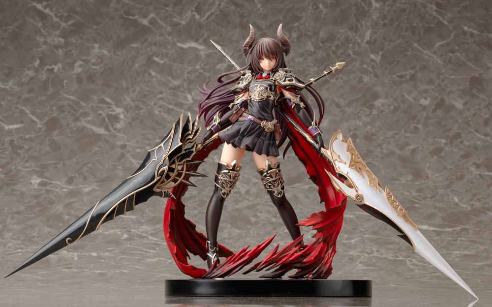 Dark Dragoon Forte Rage of Bahamut Kotobukiya