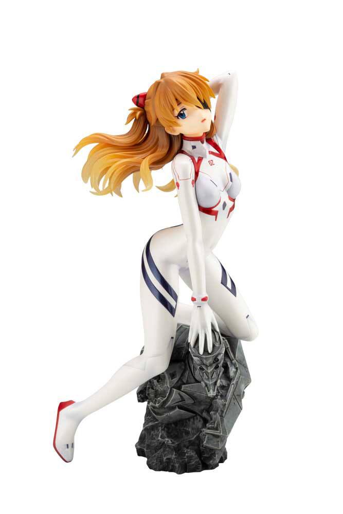 Asuka Shikinami Langley - White Plugsuit Ver. - Kotobukiya