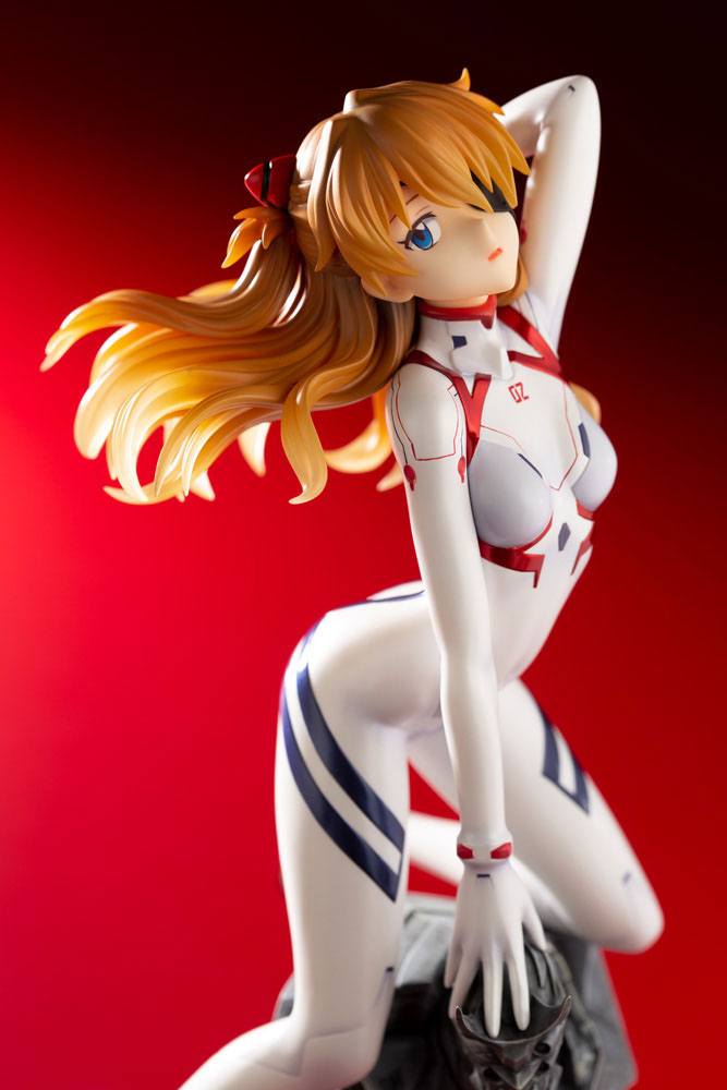 Asuka Shikinami Langley - White Plugsuit Ver. - Kotobukiya
