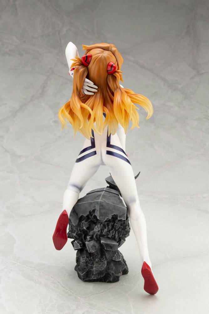 Asuka Shikinami Langley - White Plugsuit Ver. - Kotobukiya