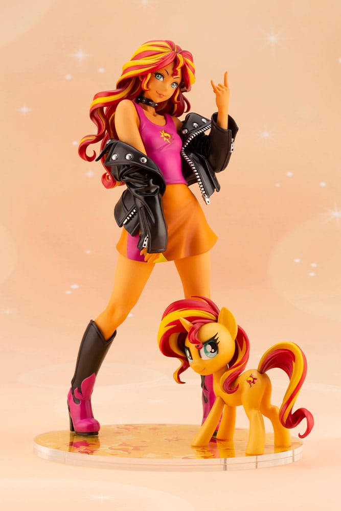 Sunset Shimmer Bishoujo Mein kleines Pony Kotobukiya