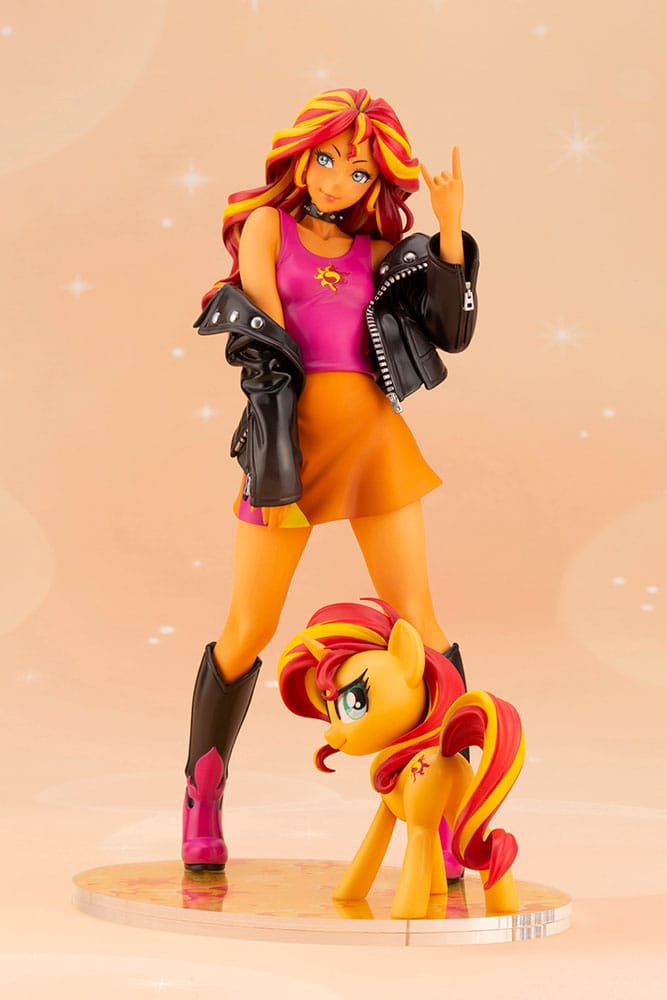 Sunset Shimmer Bishoujo Mein kleines Pony Kotobukiya