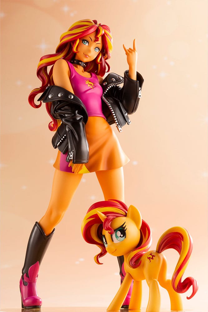 Sunset Shimmer Bishoujo Mein kleines Pony Kotobukiya