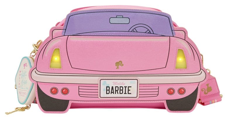 Mattel by Loungefly Umhängetasche Barbie Car Light Up - Anime Figuren günstig kaufen