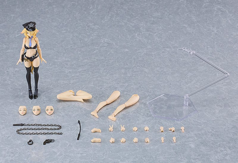 Underwear Girl Body Prison Guard Luisa PLAMAX GP-09 Max Factory