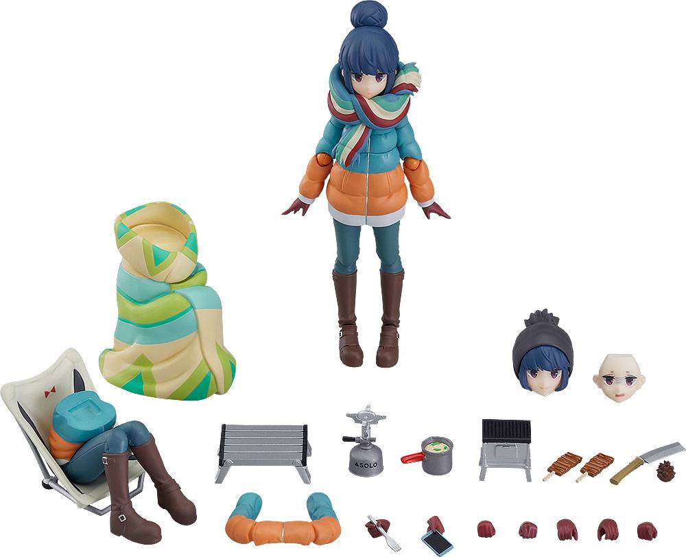 Rin Shima - Figma (#551-DX) / Laid-Back Camp