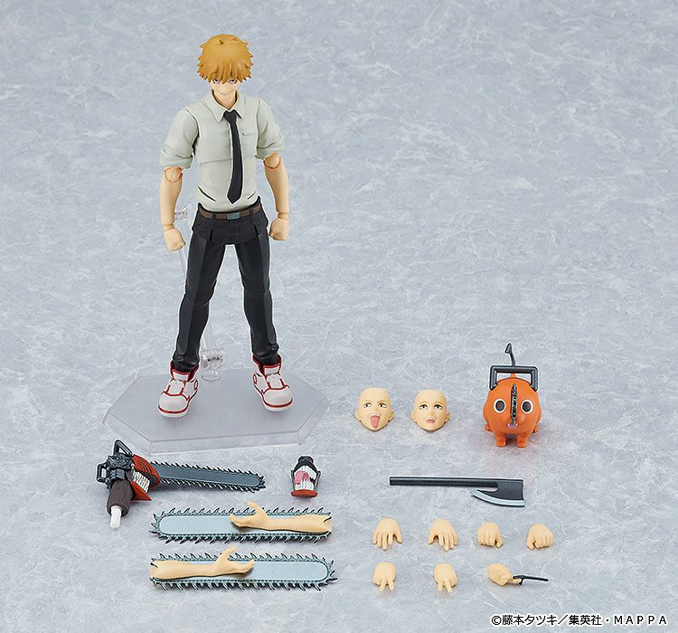 Denji - Figma (#586) / Chainsaw Man