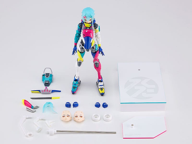 Motored Cyborg Runner - SSX_155 Psychedelic Rush - Diecast - GSC