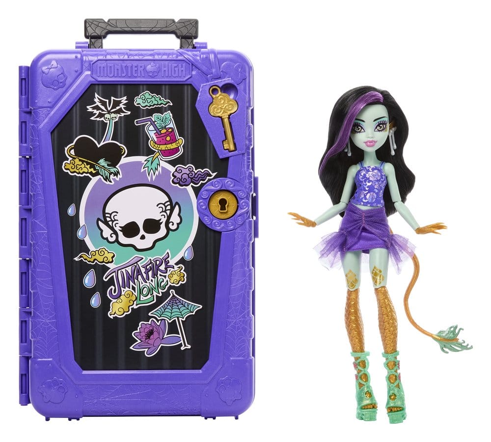 Monster High Skulltimate Secrets Puppe Destination: Gore-geous Oasis - Jinafire Long - Anime Figuren günstig kaufen