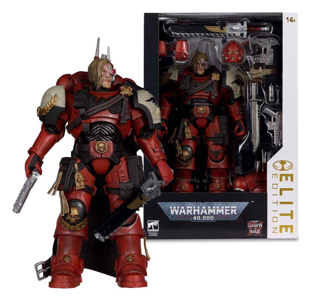 Warhammer 40.000 Dawn of War McFarlane Elite Edition Actionfigur Captain Cyrus (Dawn of War 4) - Anime Figuren günstig kaufen