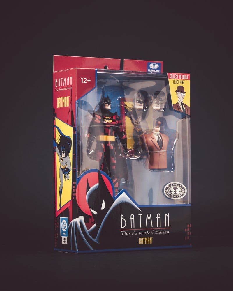 Batman: The Animated Series DC Direct Build-A Actionfigur Wave 7 Batman (Alternate Expressions) (Platinum Edition) - Anime Figuren günstig kaufen