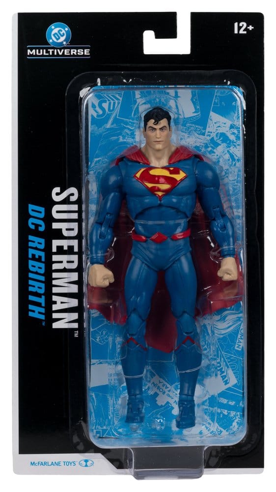DC Multiverse Actionfigur Superman (Rebirth) (Blister Card) - Anime Figuren günstig kaufen