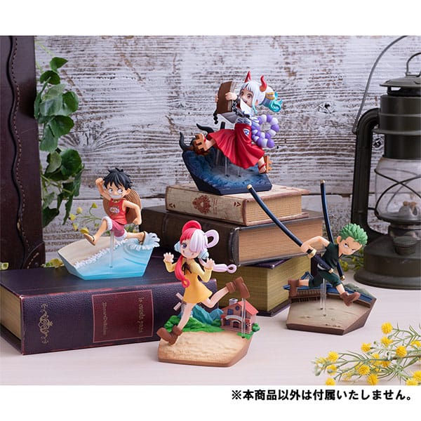 Monkey D Luffy Run! Run! Run! - GEM Series - One Piece