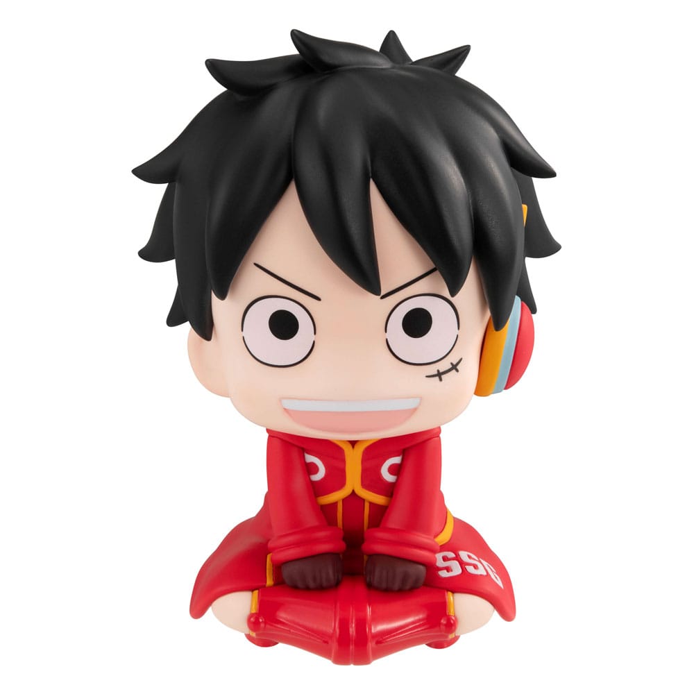 Monkey D. Luffy Future Island Egghead Ver. Look Up (with gift) MegaHouse