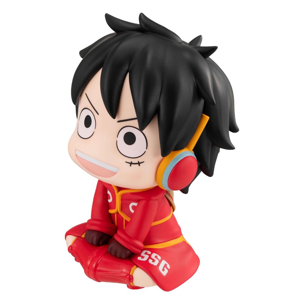 Monkey D. Luffy Future Island Egghead Ver. Look Up (with gift) MegaHouse