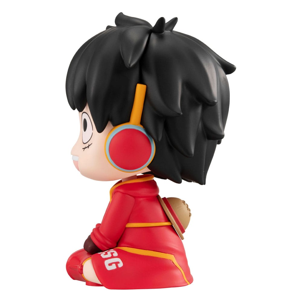 Monkey D. Luffy Future Island Egghead Ver. Look Up (with gift) MegaHouse