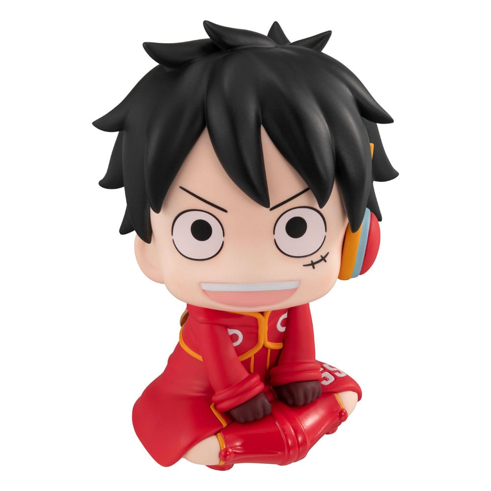 Monkey D. Luffy Future Island Egghead Ver. Look Up (with gift) MegaHouse