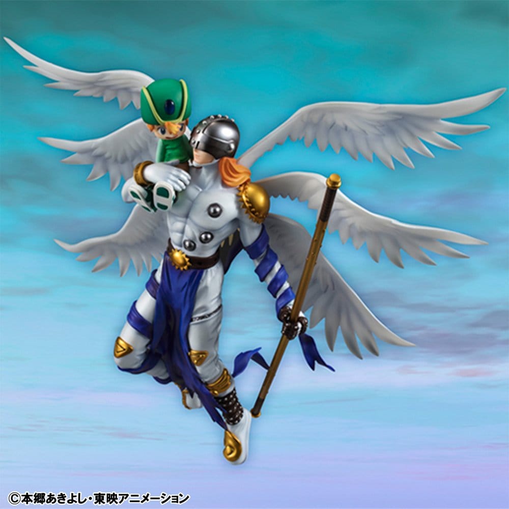 Digimon Adventure G.E.M. Series PVC-Figur Angemon & Takeru Takaishi (Repeat) - Anime Figuren günstig kaufen