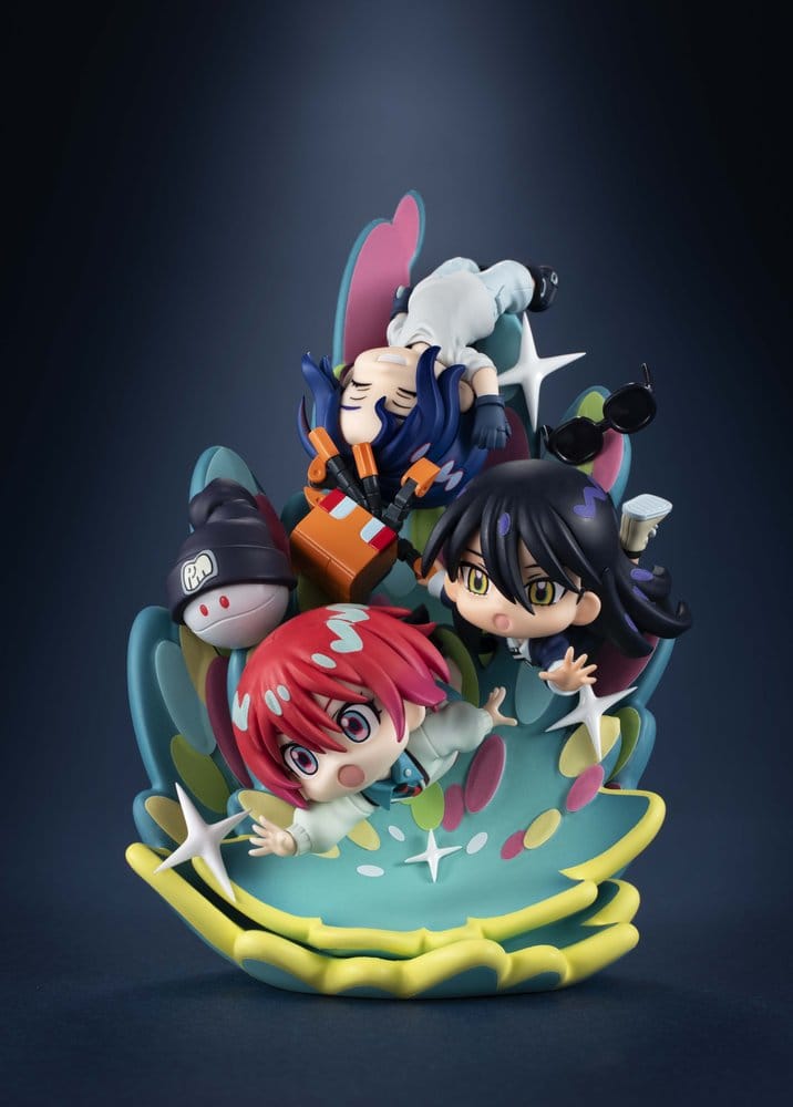 Mobile Suit Gundam GQuuuuuuX FigUnity PVC Mini-Statue MegaHouse