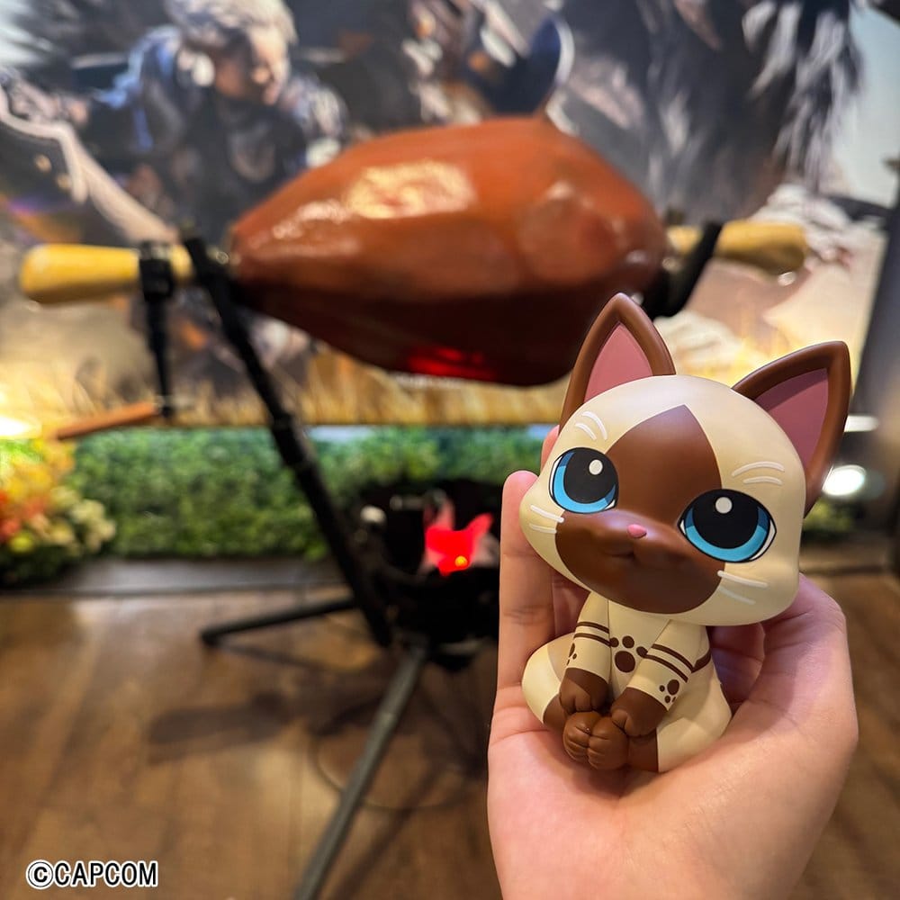 Monster Hunter Look Up PVC Figur Airou (with gift) - Anime Figuren günstig kaufen