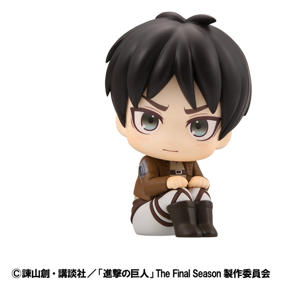 Attack on Titan Lookup PVC-Figur Eren Jaeger Grumpy Ver. - Anime Figuren günstig kaufen