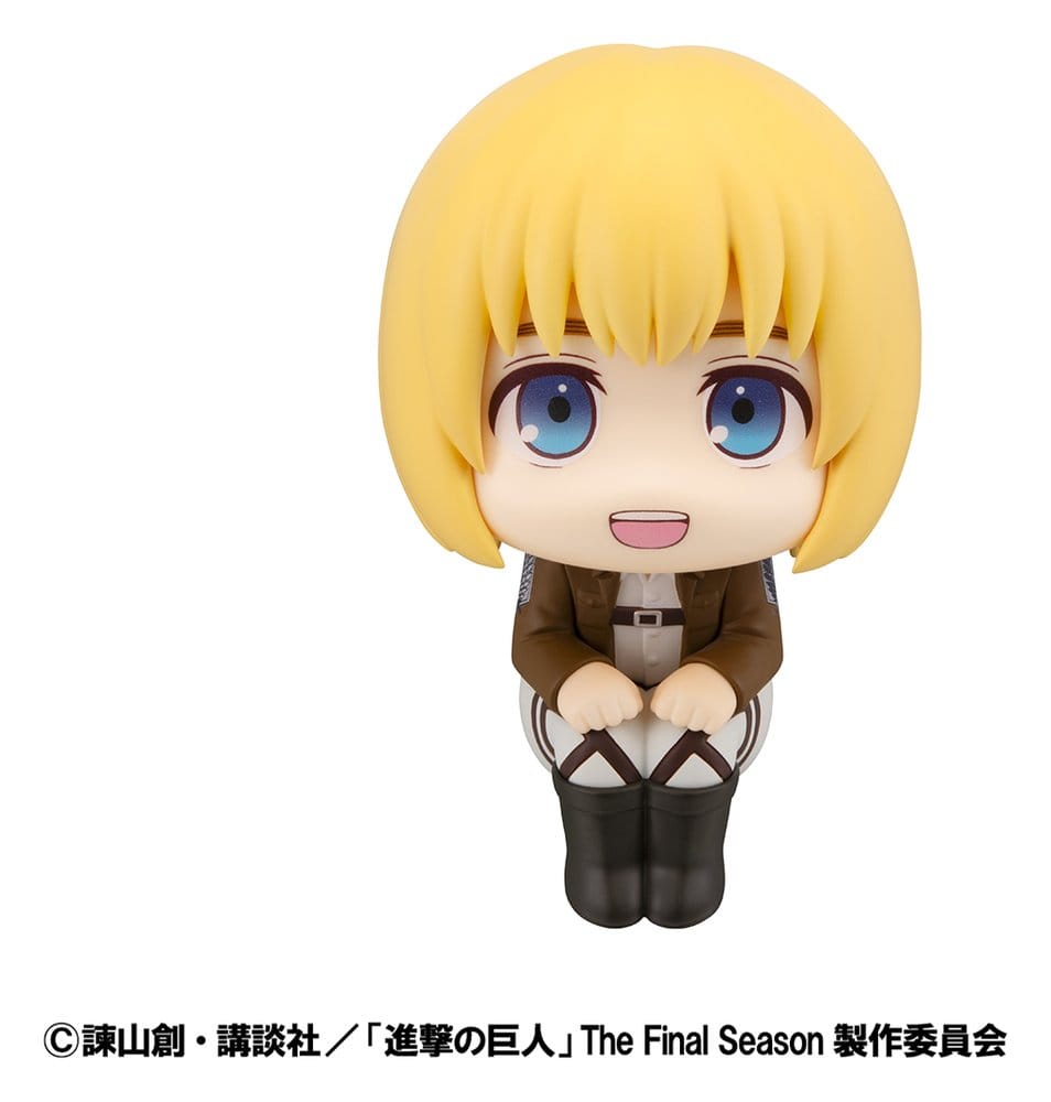 Attack on Titan Lookup PVC-Figuren 2er-Pack Armin Arlert & Eren Yeager Grumpy Ver. (with gift) - Anime Figuren günstig kaufen