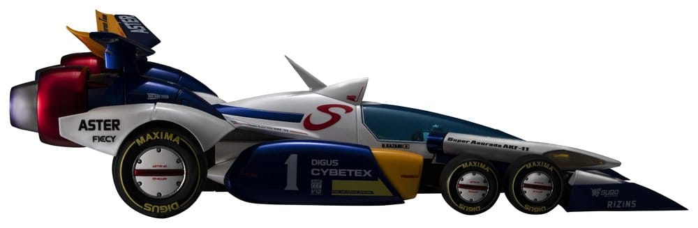 Future GPX Cyber Formula Variable Action Hi-SPEC Fahrzeug Super Asurada AKF-11 35th Anniversary Color Edition - Anime Figuren günstig kaufen