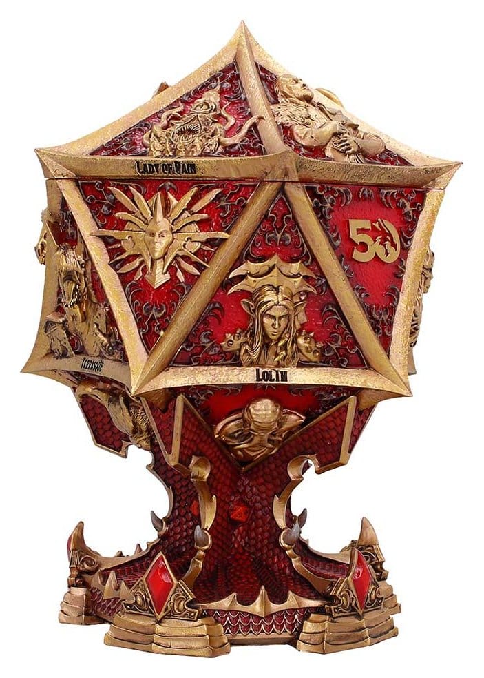 Dungeons & Dragons Aufbewahrungsbox 50th Anniversary Collectors Box - Anime Figuren günstig kaufen