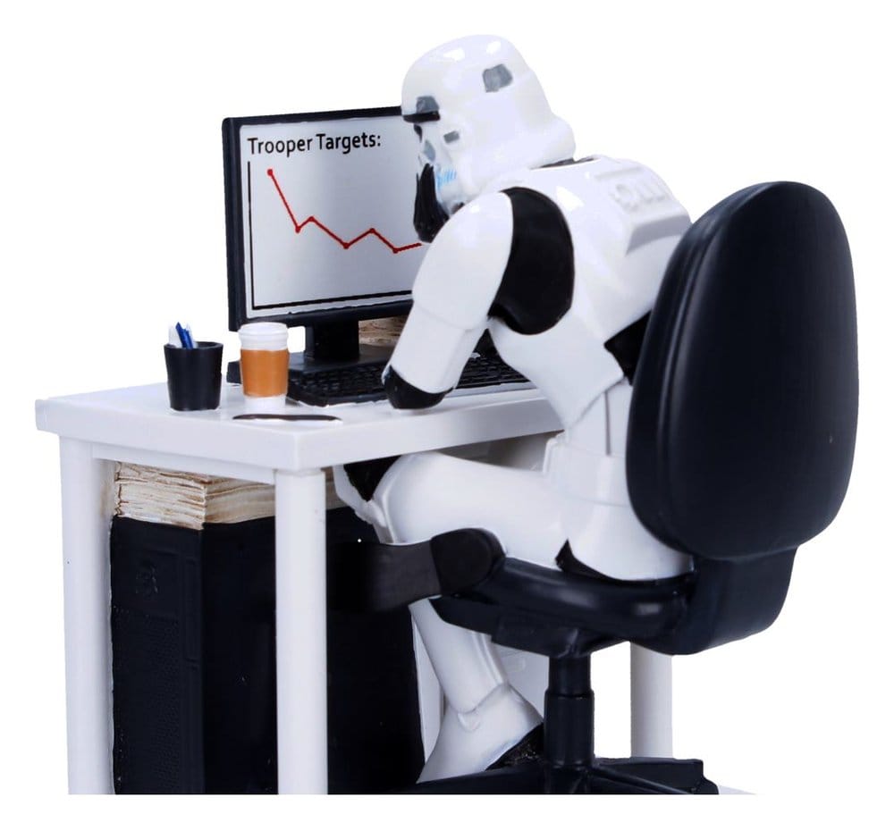 Original Stormtrooper Figur Slave to the Wage - Anime Figuren günstig kaufen
