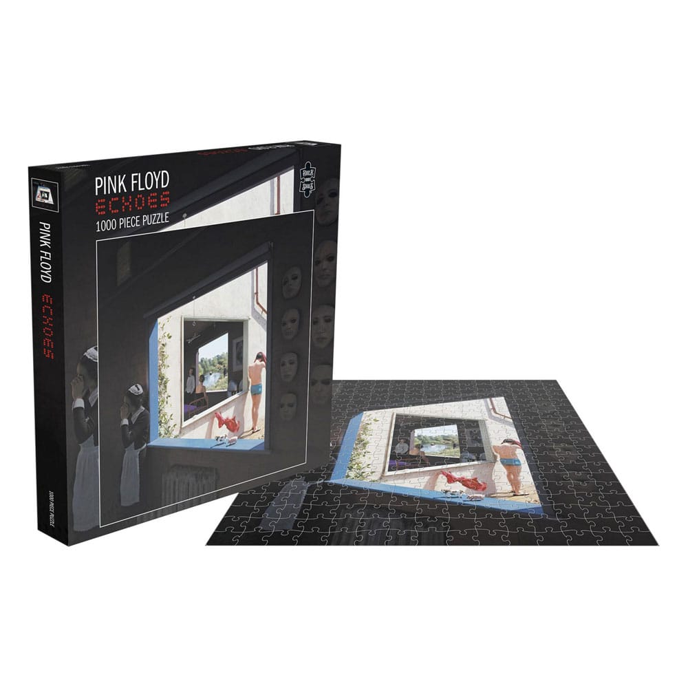 Pink Floyd: Echoes 1000 Piece Jigsaw Puzzle - Anime Figuren günstig kaufen